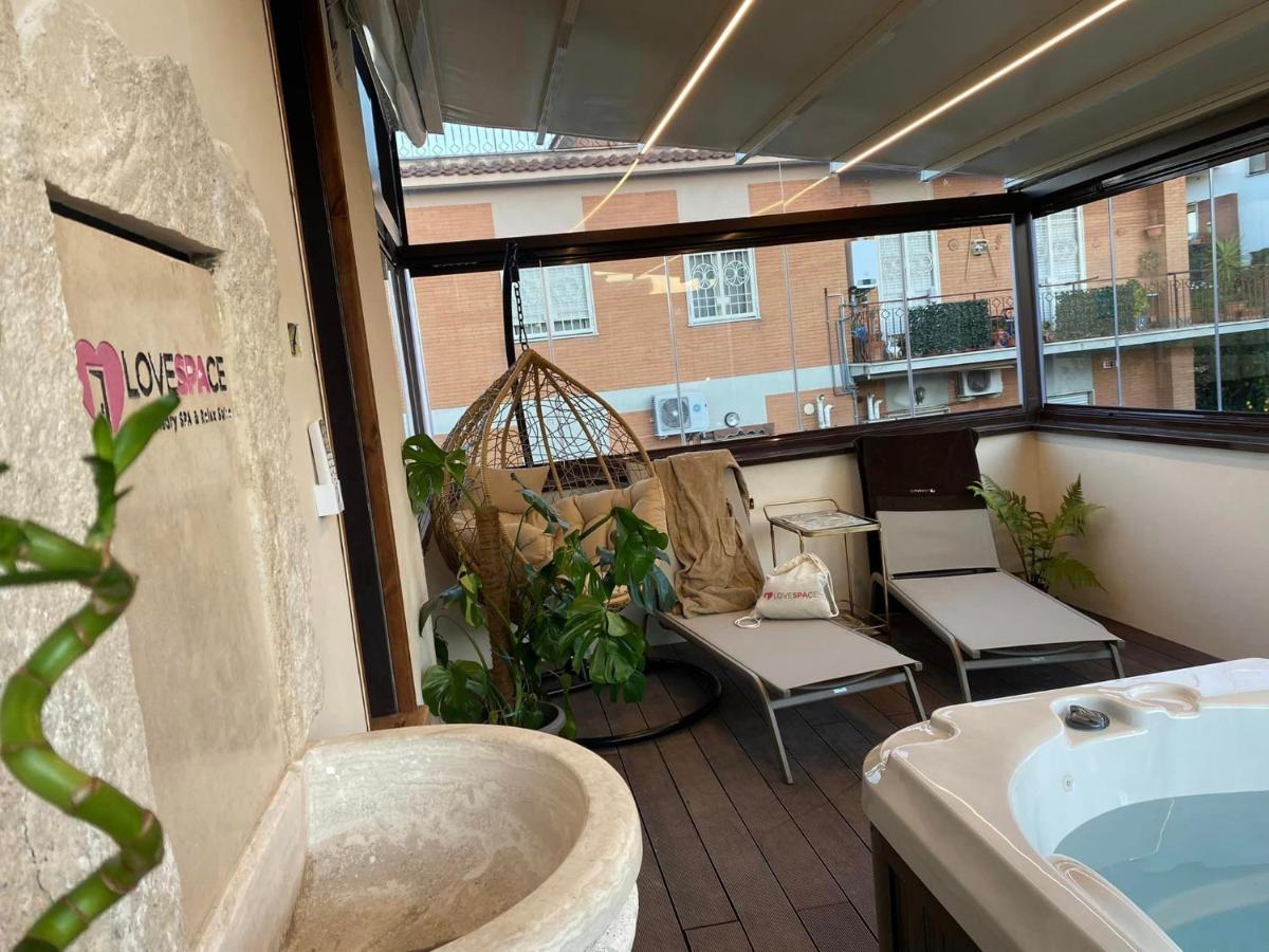 Love Space Sensory Spa & Relax Suite Santa Maria delle Mole Exteriör bild