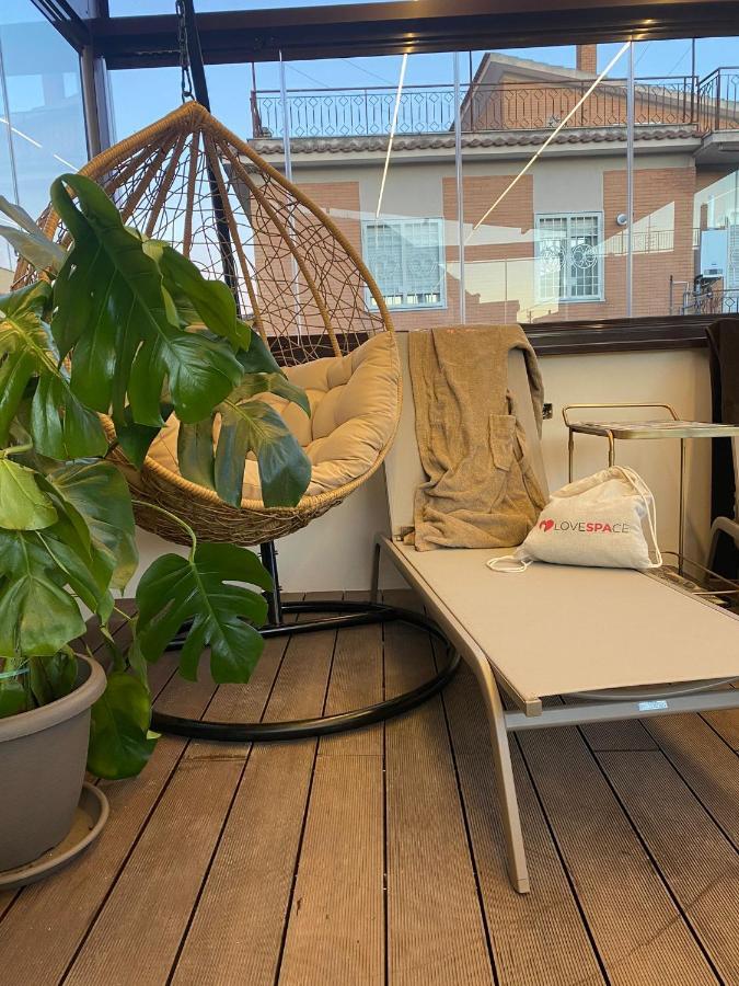 Love Space Sensory Spa & Relax Suite Santa Maria delle Mole Exteriör bild
