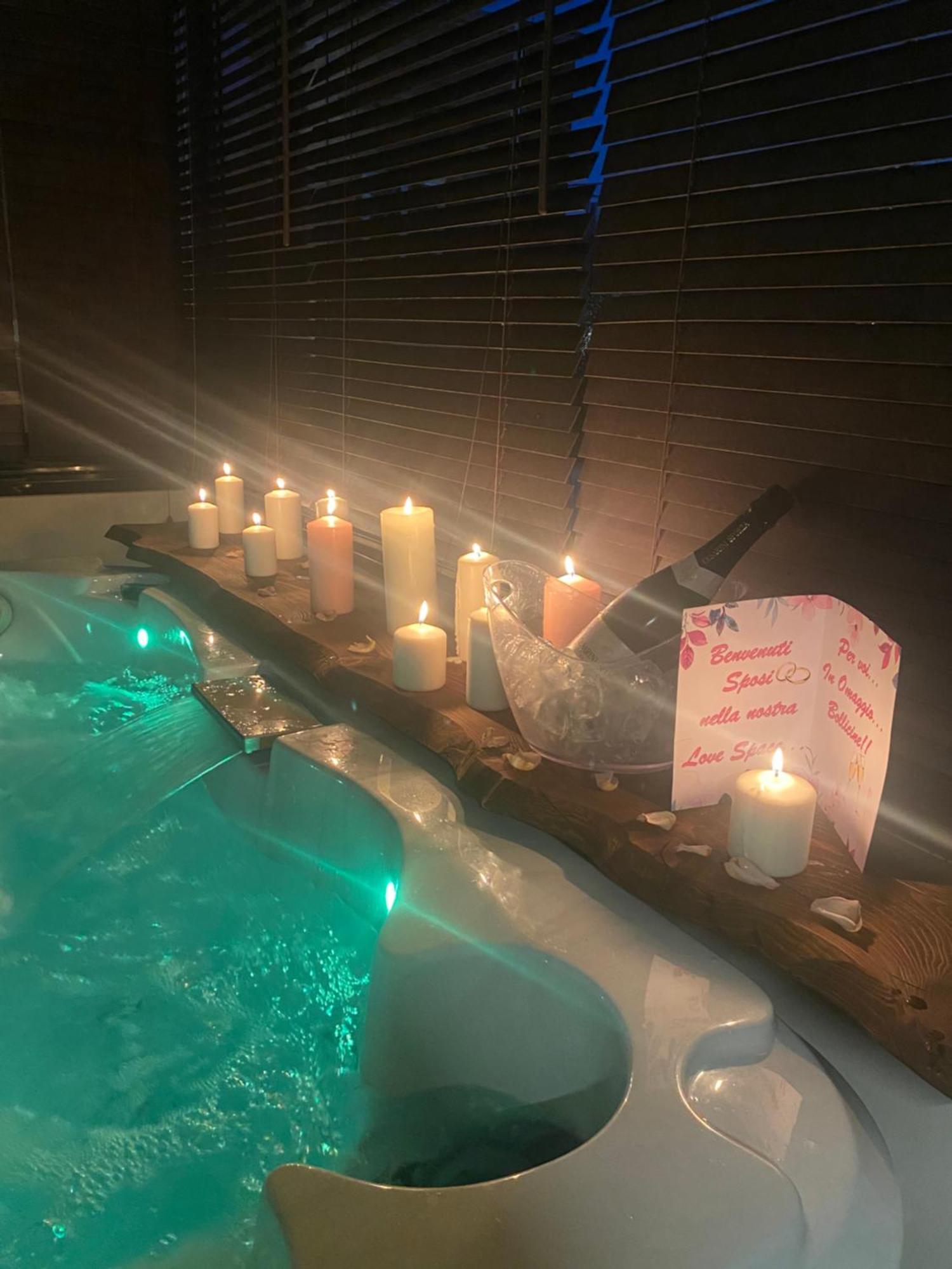 Love Space Sensory Spa & Relax Suite Santa Maria delle Mole Exteriör bild